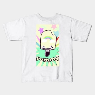 Yummy Ice No. 17 Kids T-Shirt